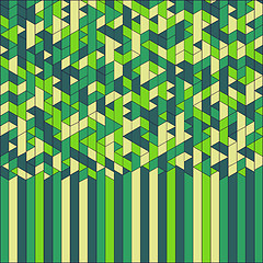 Image showing Abstract Geometric Background. Mosaic. Vector Illustration. 