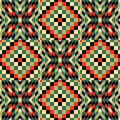 Image showing Seamless pattern. 