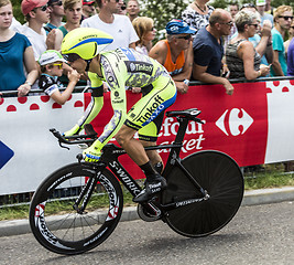 Image showing The Cyclist Rafal Majka - Tour de France 2015