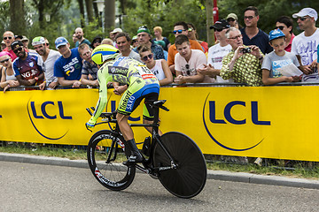 Image showing The Cyclist Rafal Majka - Tour de France 2015