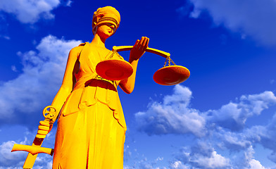 Image showing Lady of Justice