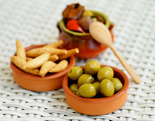 Image showing Spanish Snacks