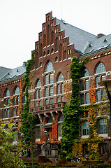 Image showing University Library in Lund, Sweden