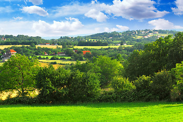 Image showing Rural landscape