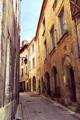 Image showing Medieval street in France