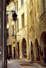 Image showing Medieval street in France