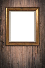 Image showing Old picture frame