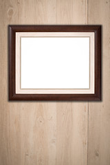 Image showing Old picture frame