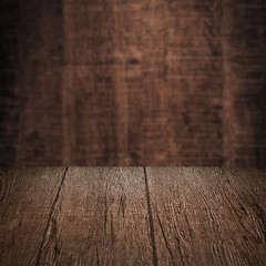 Image showing Wood texture background 