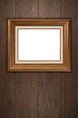 Image showing Old picture frame