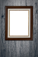 Image showing Old picture frame