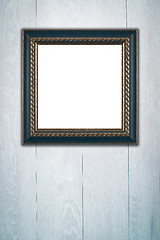 Image showing Old picture frame