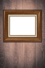 Image showing Old picture frame