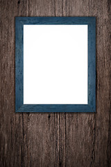 Image showing Old picture frame