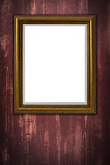 Image showing Old picture frame