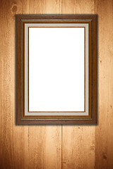 Image showing Old picture frame