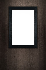 Image showing Old picture frame