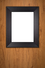 Image showing Old picture frame