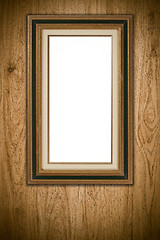 Image showing Old picture frame