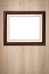 Image showing Old picture frame