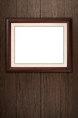 Image showing Old picture frame