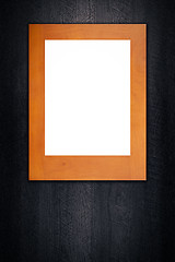 Image showing Old picture frame