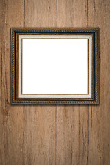 Image showing Old picture frame