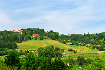 Image showing Rural landscape in France