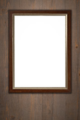 Image showing Old picture frame