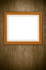 Image showing Old picture frame