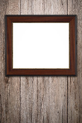 Image showing Old picture frame