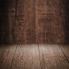 Image showing Wood texture background 