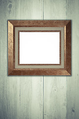 Image showing Old picture frame