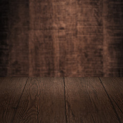 Image showing Wood texture background 