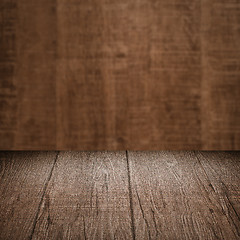 Image showing Wood texture background 