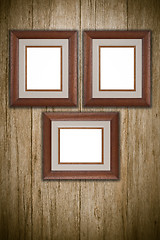 Image showing Old picture frame