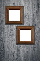 Image showing Old picture frame