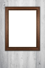 Image showing Old picture frame