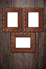 Image showing Old picture frame