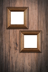 Image showing Old picture frame