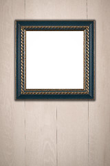 Image showing Old picture frame