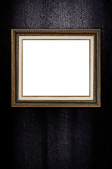 Image showing Old picture frame