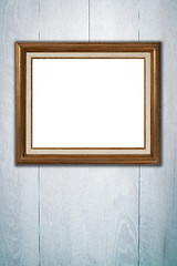 Image showing Old picture frame