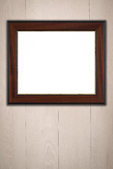 Image showing Old picture frame