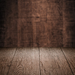 Image showing Wood texture background 