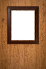 Image showing Old picture frame