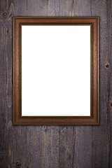 Image showing Old picture frame