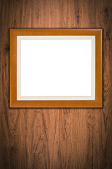 Image showing Old picture frame