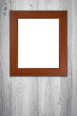 Image showing Old picture frame