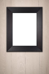 Image showing Old picture frame